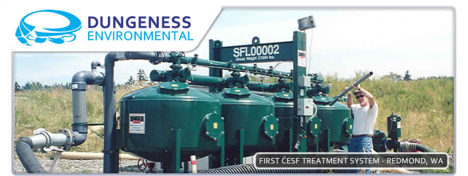 First CESF Treatment System